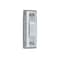 Iq America DP1203  Wired Lighted Chrome Silver with White Pushbutton Doorbell DP1203 - alternate 1